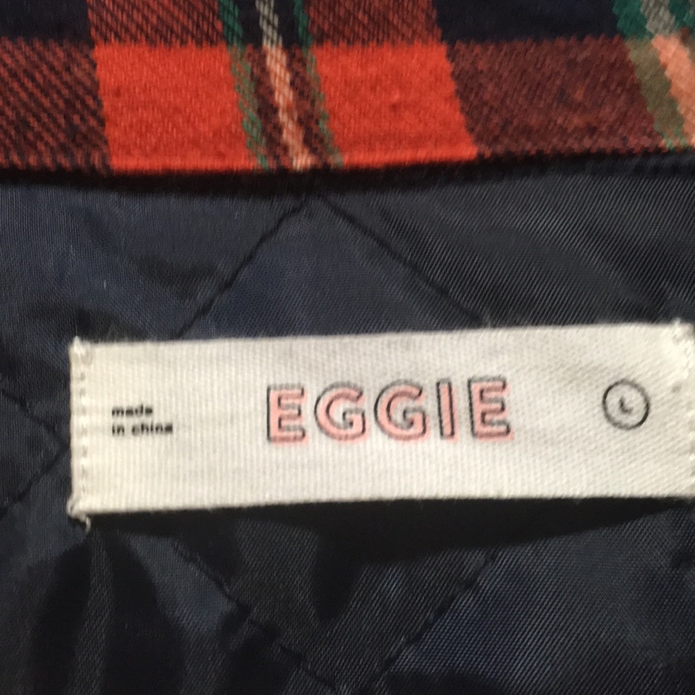 Eggie “Checked Out” Jacket - Picture 4 of 4